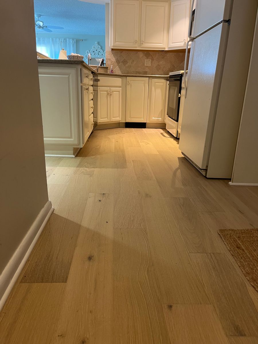 Floor Installation for 904Loors in St. Augustine, FL