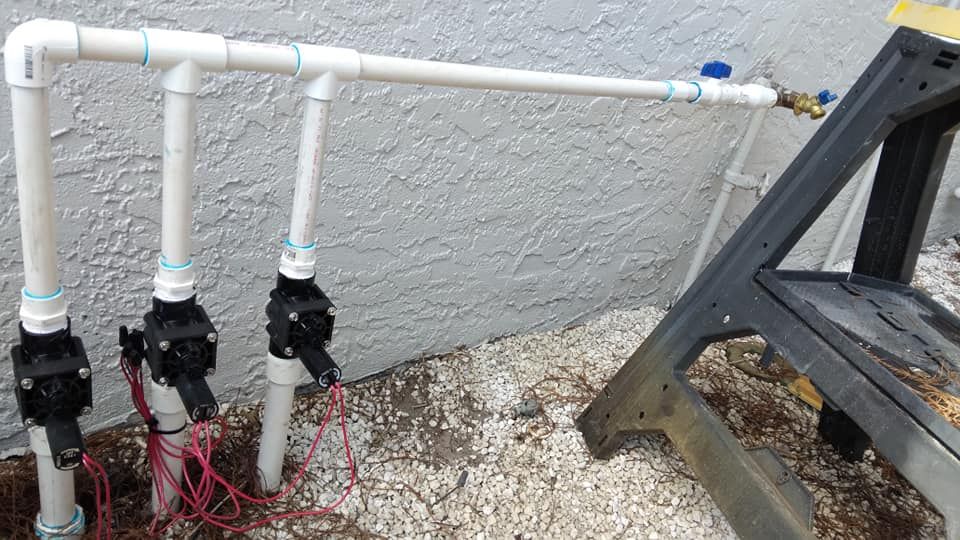 Controller Upgrade for JM Irrigation in  Naples, FL