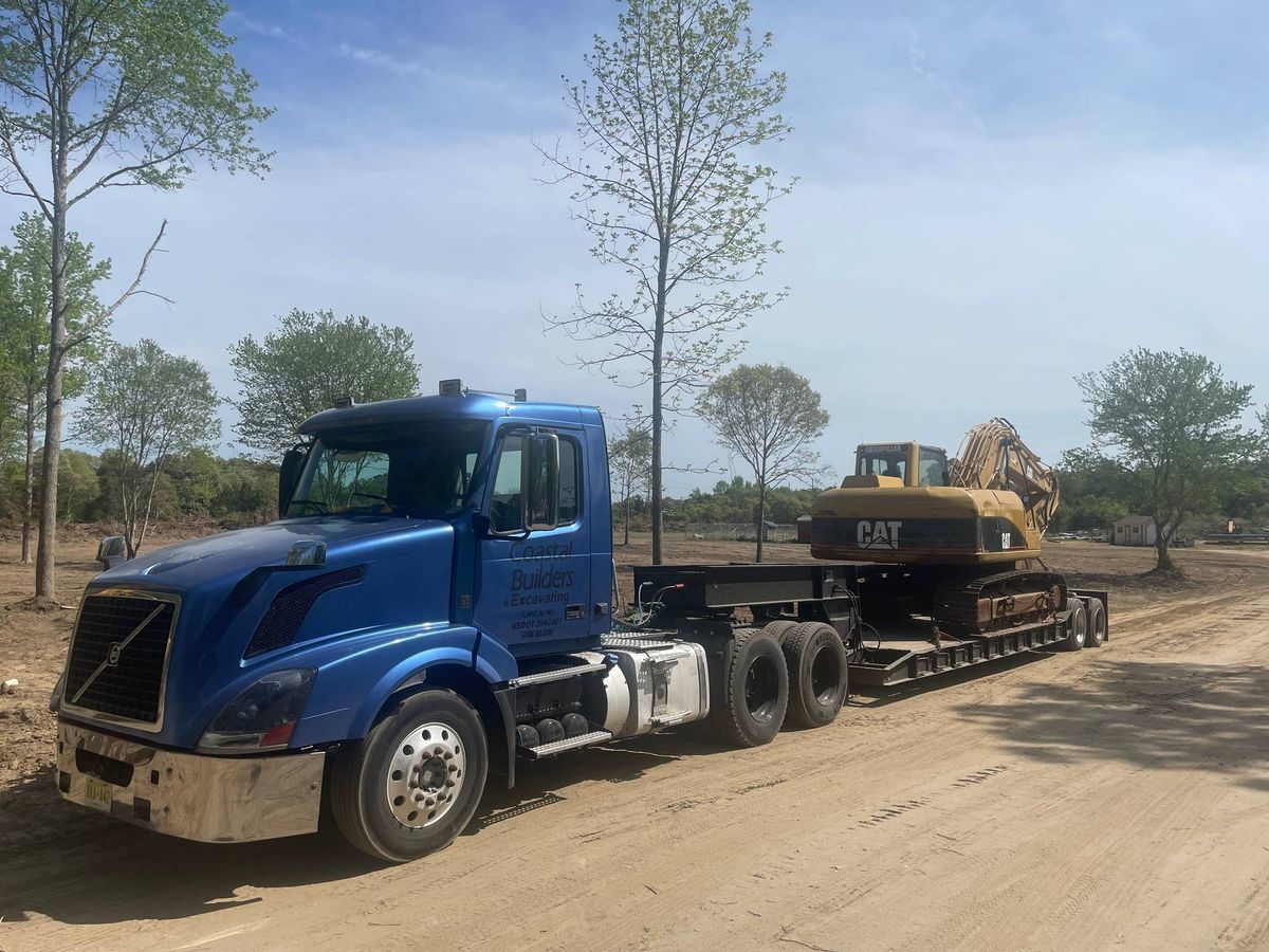 Commercial Building Lifts  for Coastal Builders And Excavating in Cape May Court House, NJ