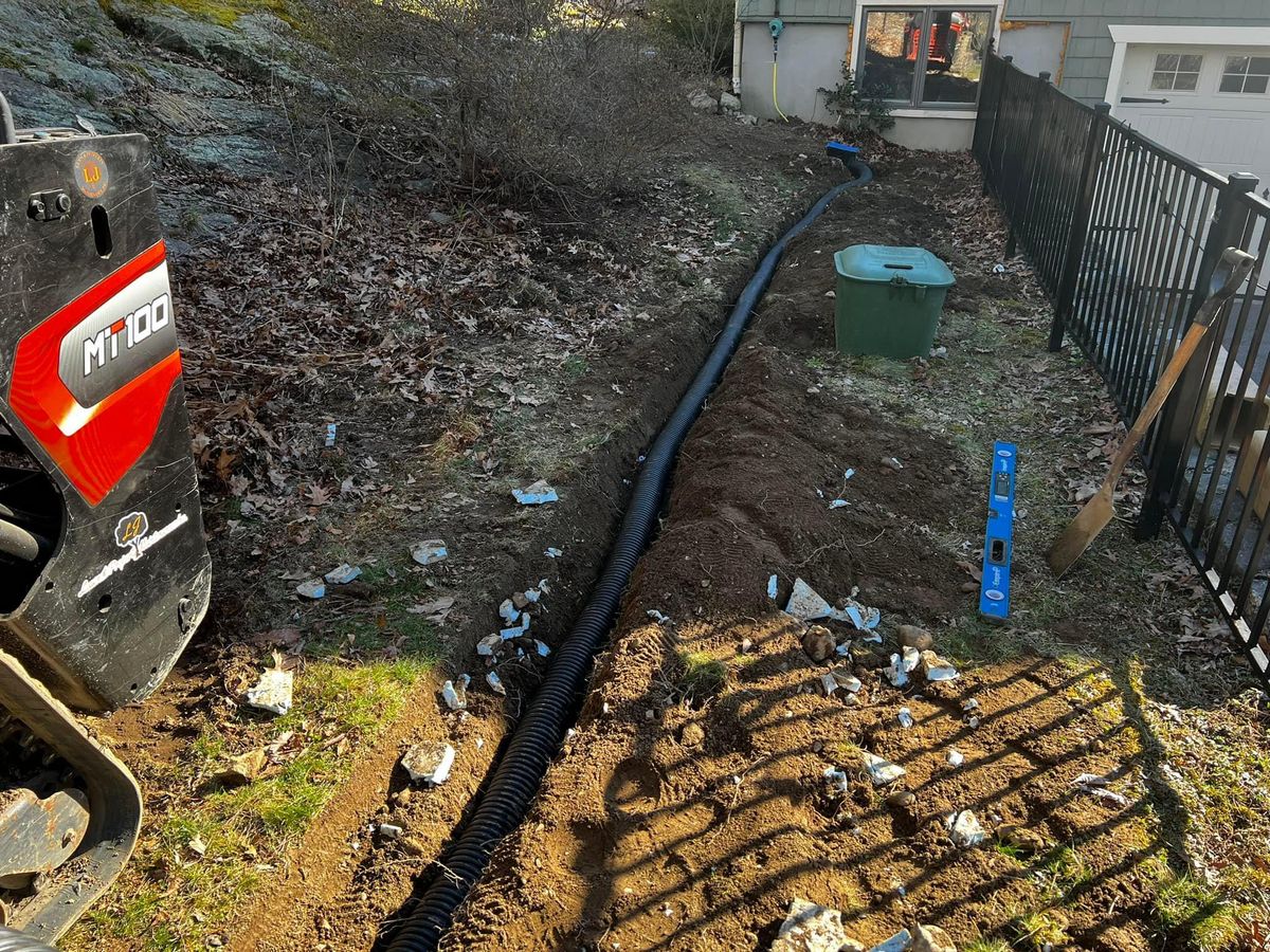 Drainage for LJ Lawn & Property Maintenance, Inc. in Cold Spring, New York