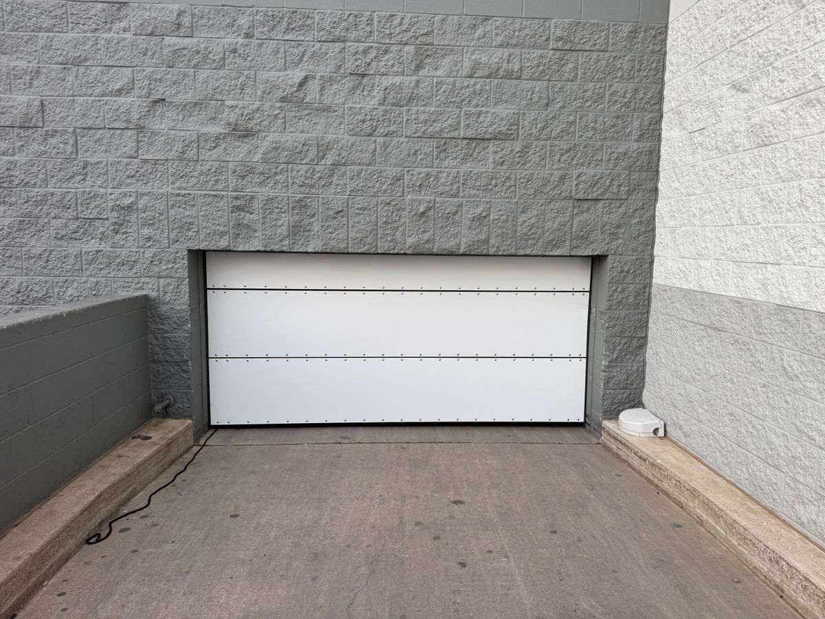 Commercial Installation for Red River Garage Doors LLC in Wichita Falls, TX