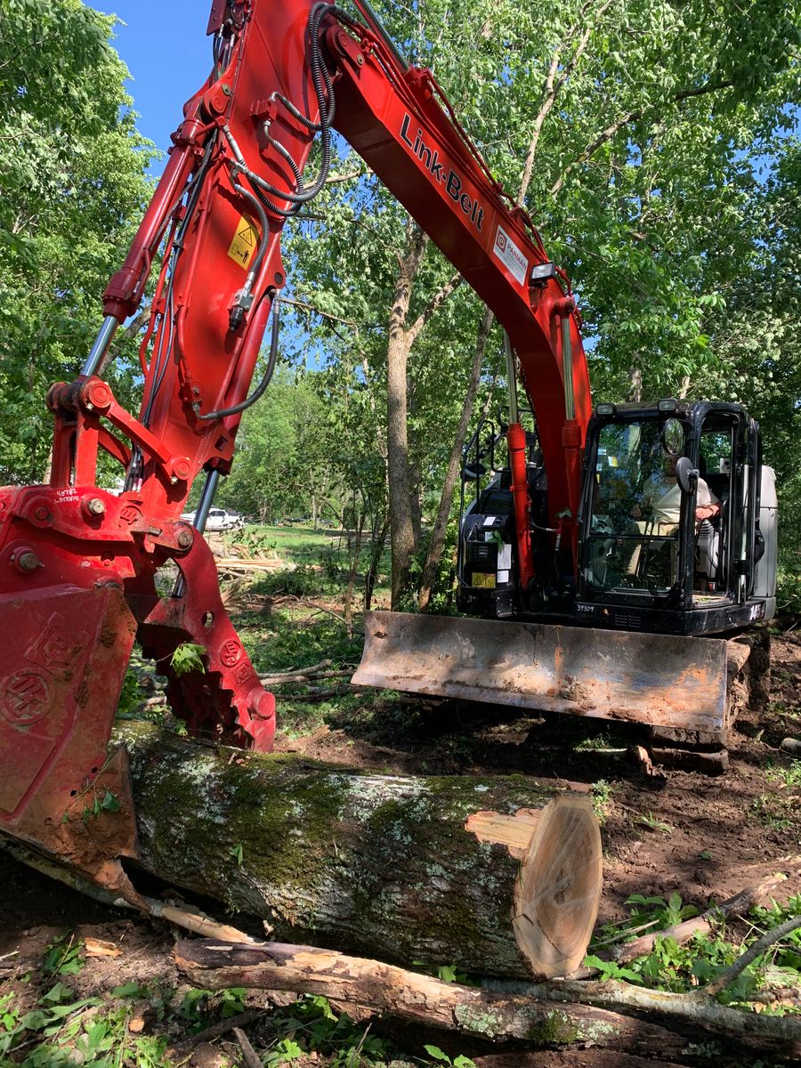 Land Clearing for High Country Wildlife & Land Management in Columbia, TN