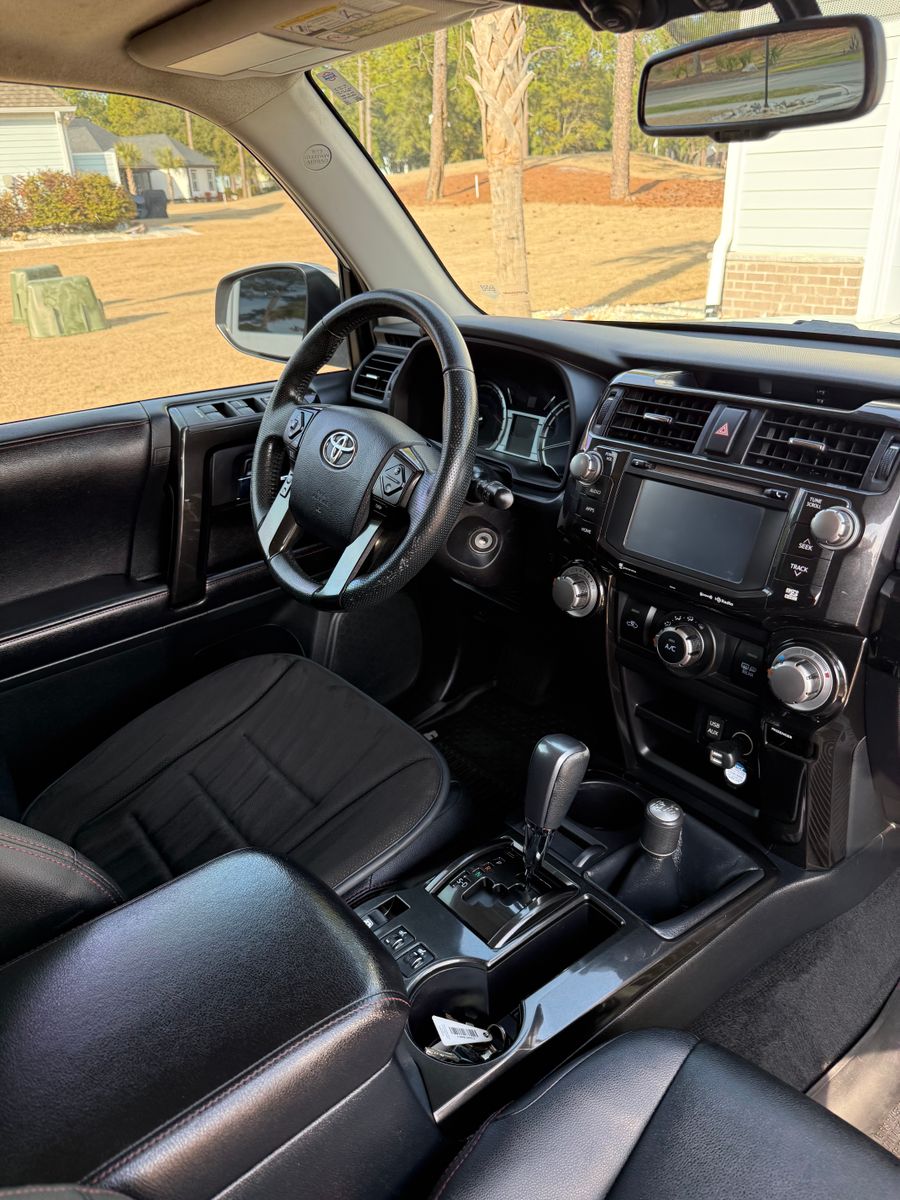 Interior Package for Relentless Shine Mobile Detailing in Calabash, NC