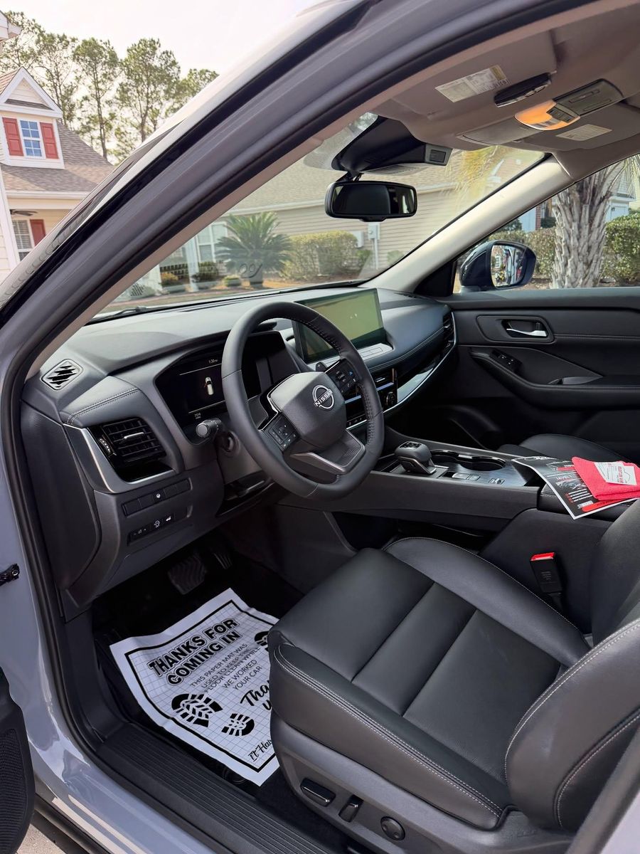 Interior Package for Relentless Shine Mobile Detailing in Calabash, NC