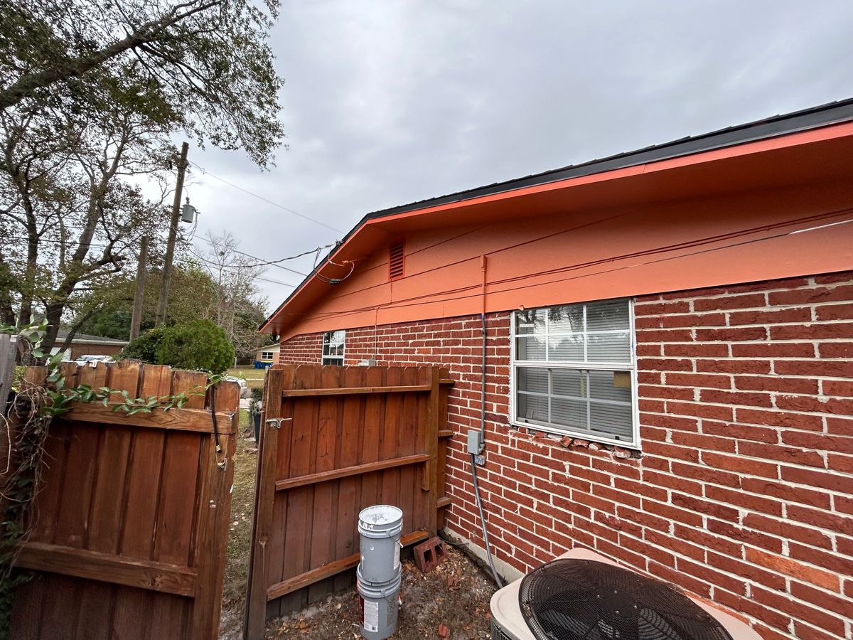 Fence Washing for Project Masters Group in Tampa, FL