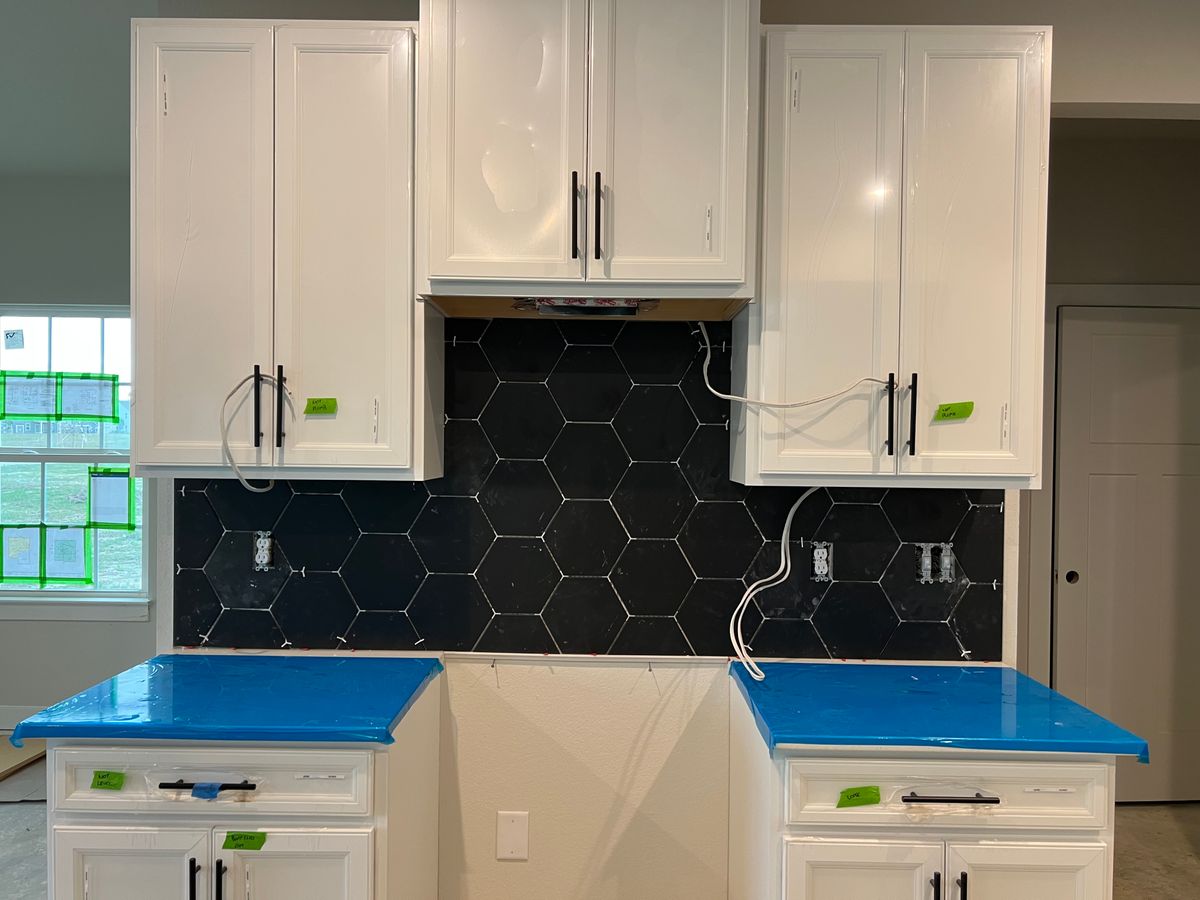 Kitchen Backsplash for Premier Tile Contractors LLC in Henrico, Virginia