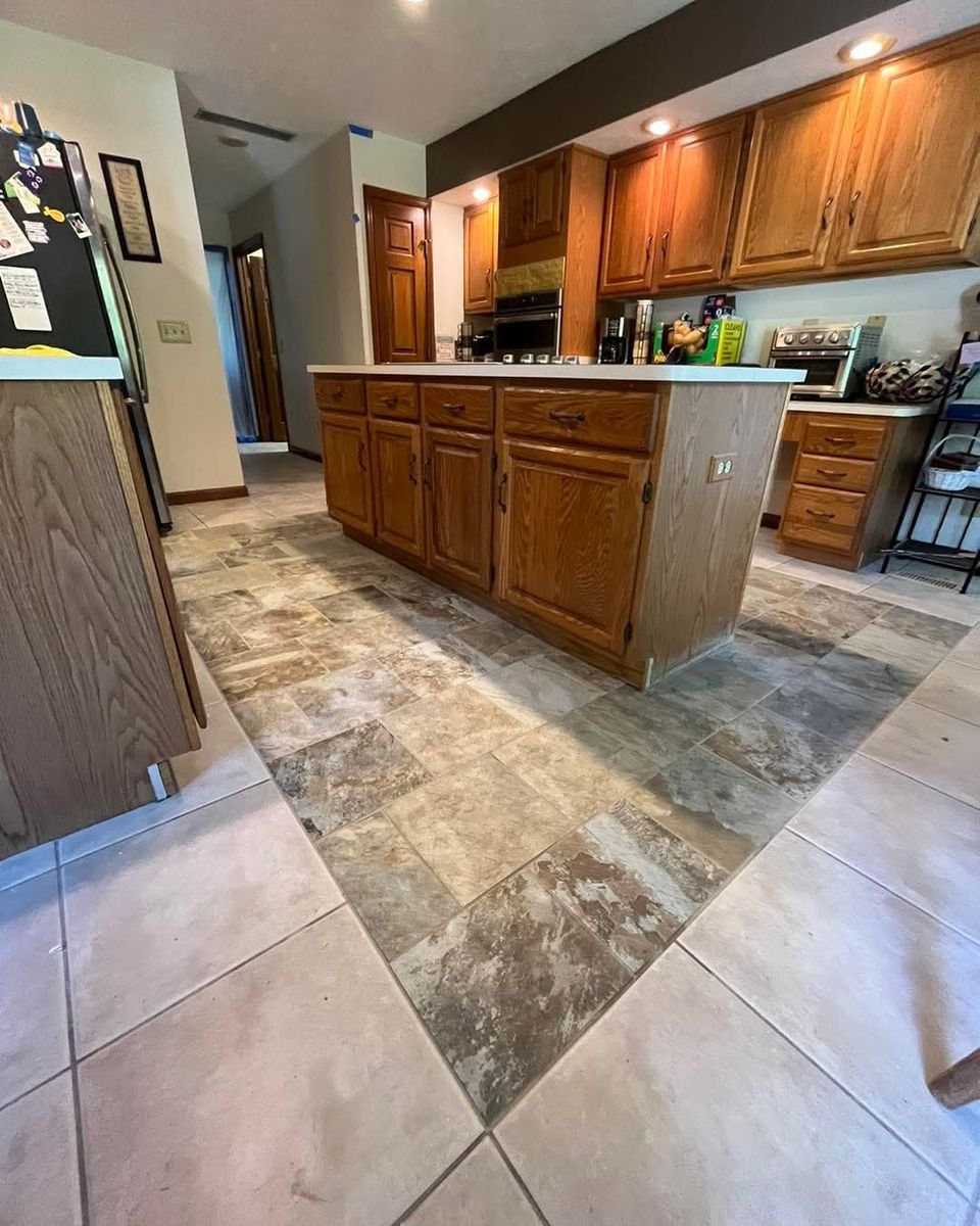 Tile Installation for Cotanny Construction LLC in Austin, TX