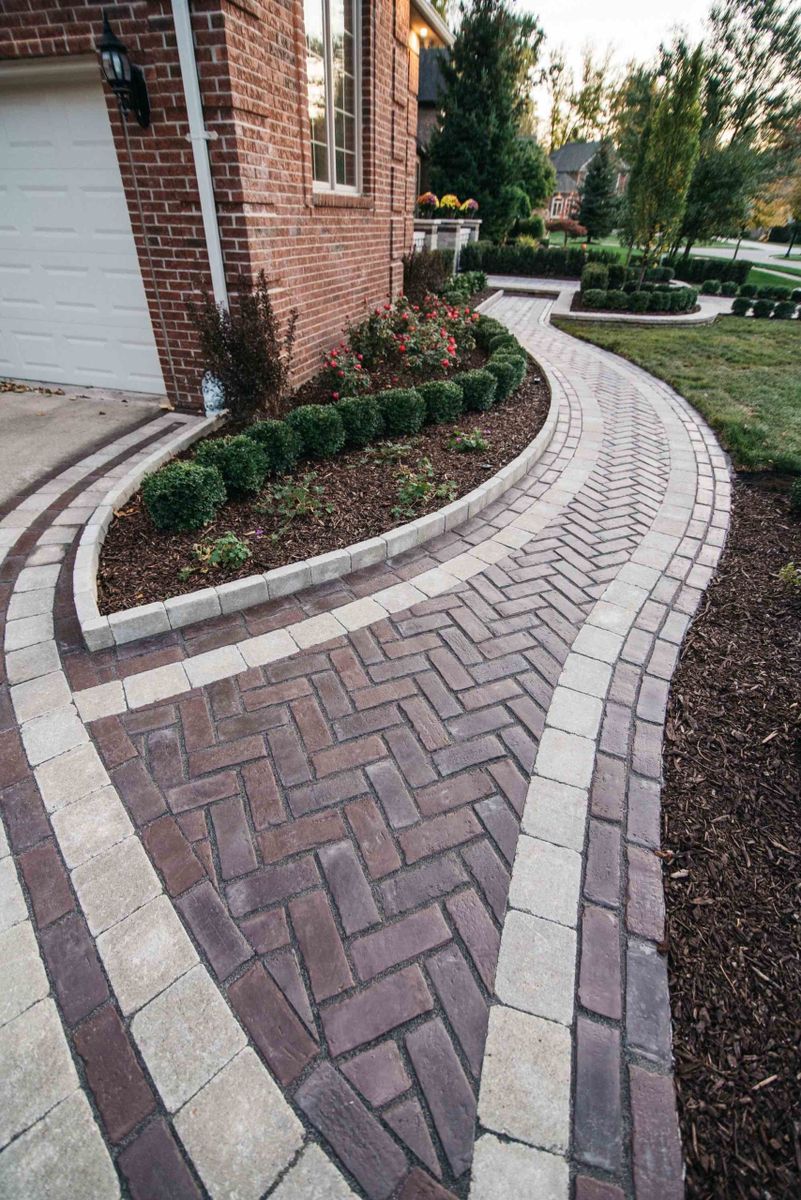 Pavers for Nick of Time Tree Service in North Port, FL