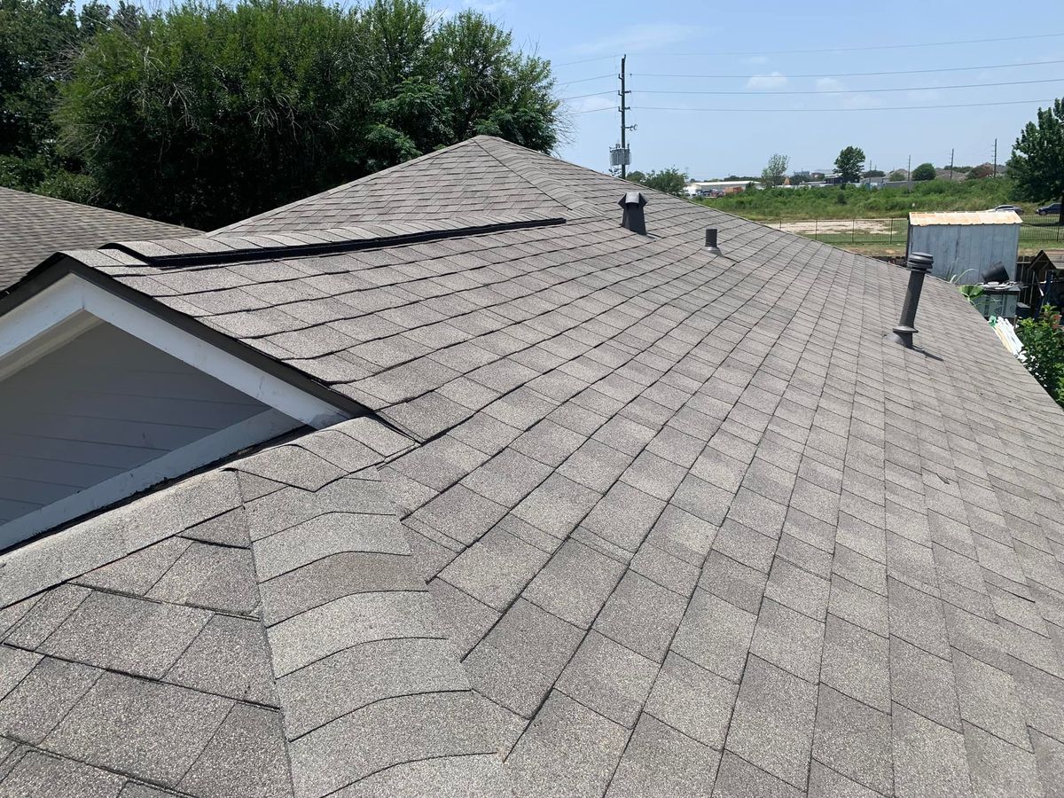 Roofing Replacement for Sigaran Innovations LLC in League City, TX