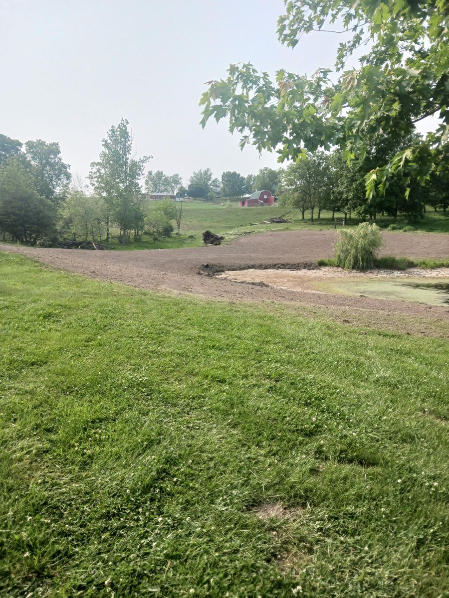 Dozing and Excavating for GBA Earthmoving in Keota, IA