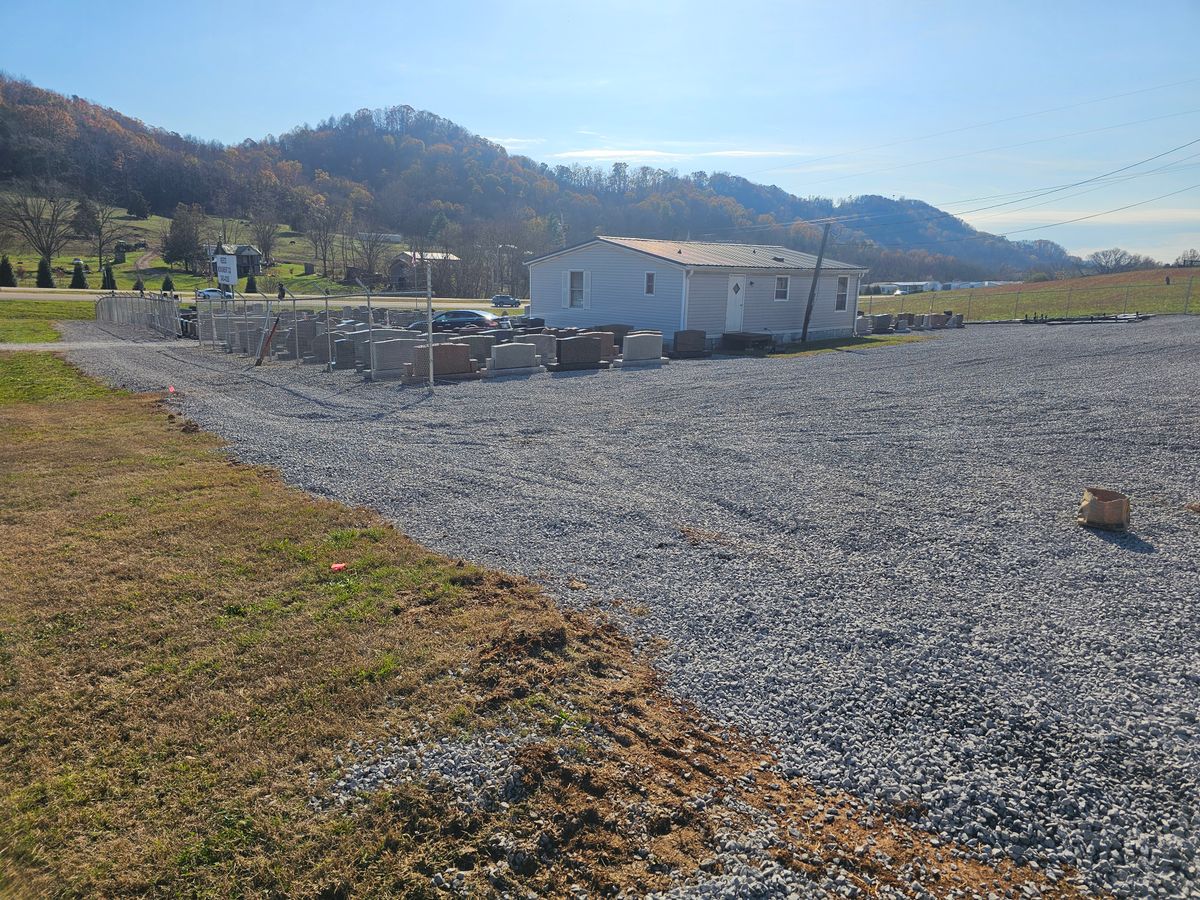 Residential & Commercial Excavation for Walker Excavation in Tazewell, TN