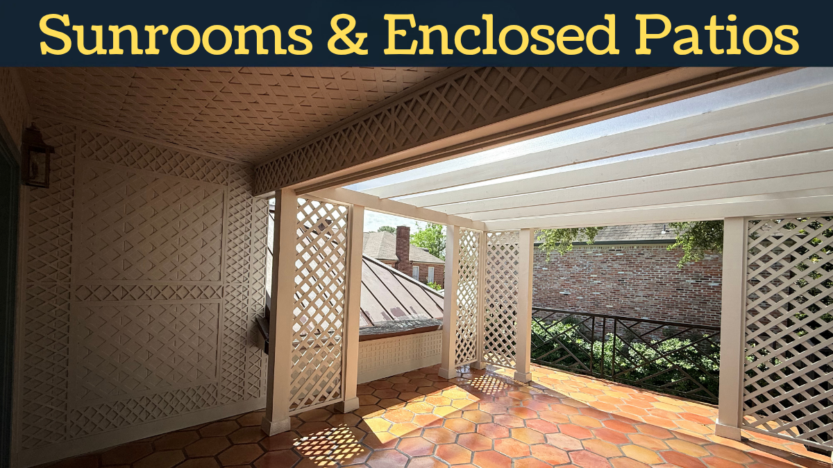 Room Additions & Expansions for Texas Estate Construction in West University Place, TX