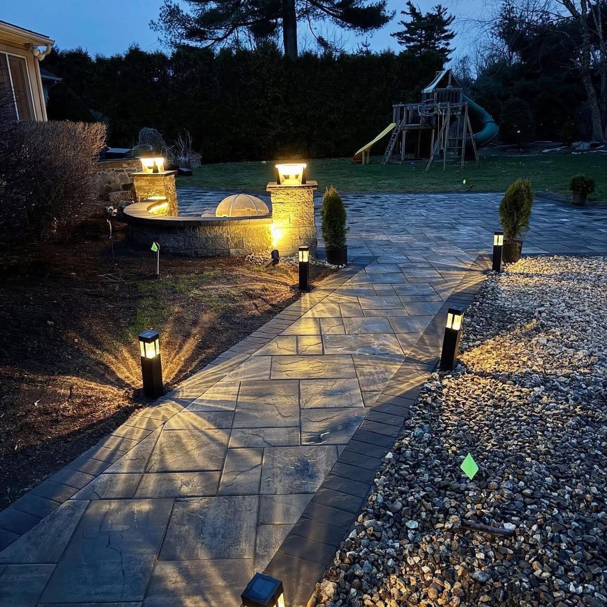 Patio Design & Construction for Elite Pavers and Fencing in Springfield, MA