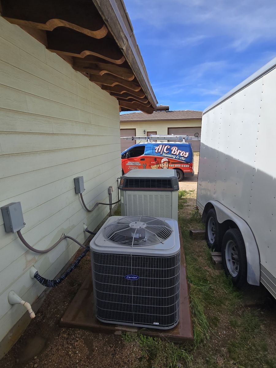Routine Maintenance and Tune-ups for A/C Bros in New River, AZ