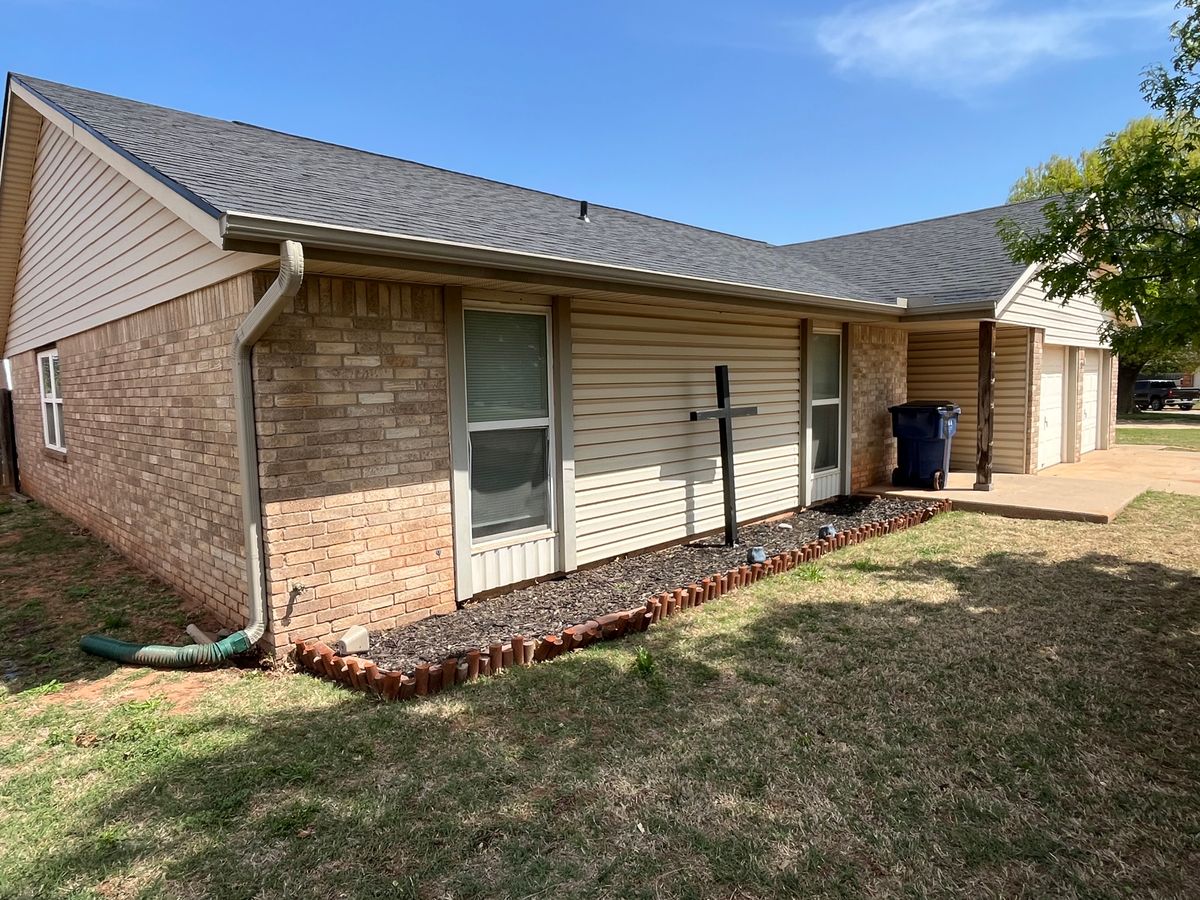 Siding for Triple C Improvements in Carnegie, OK