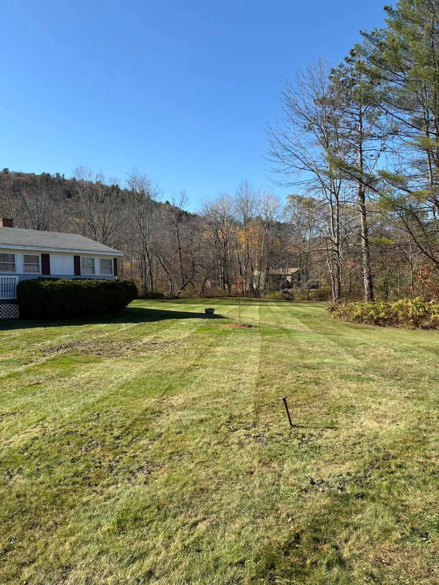 Fall and Spring Clean Up for Thomas Clifford Property Services LLC in Enfield, NH