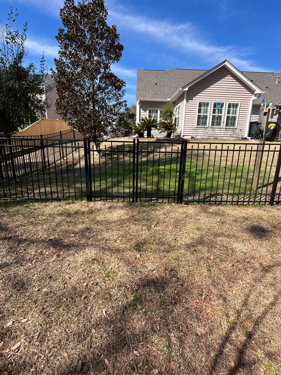 Fencing for Veteran Home Solutions in Summerville, SC