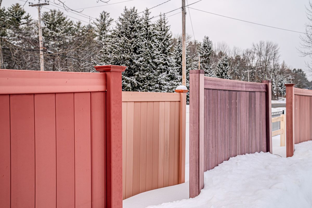 Fence Installation for All Around Fence Company in Belgrade, ME