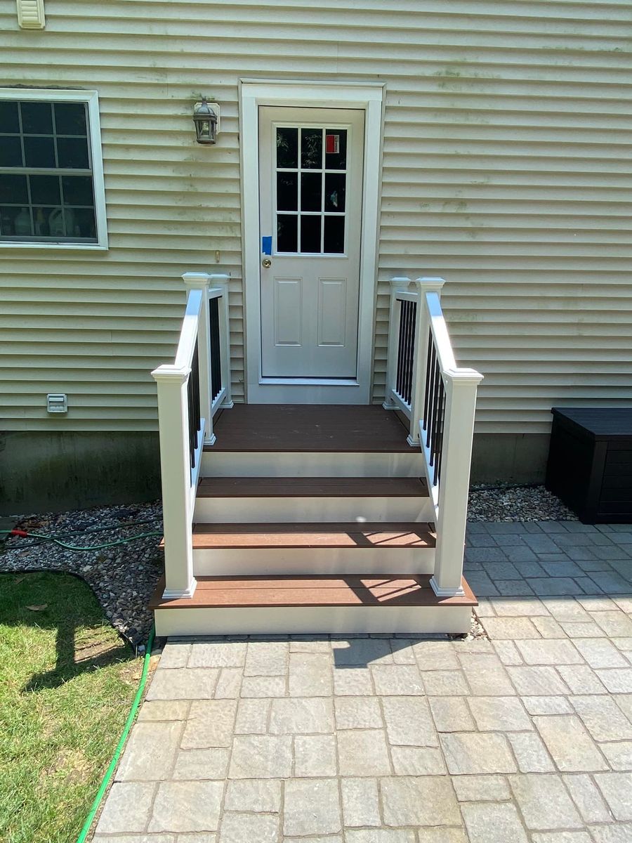 Railings for Eagle Services in Casco, ME