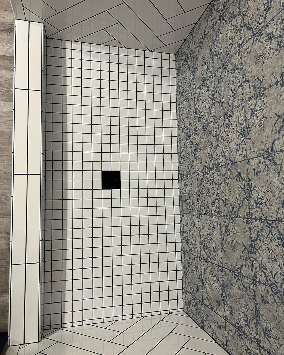 Custom Tile Shower for Old Town Tile Pro in Winston-Salem, NC