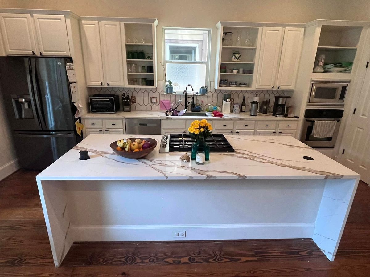 Kitchen and Bathroom Renovations for Blue Premier in Houston, TX