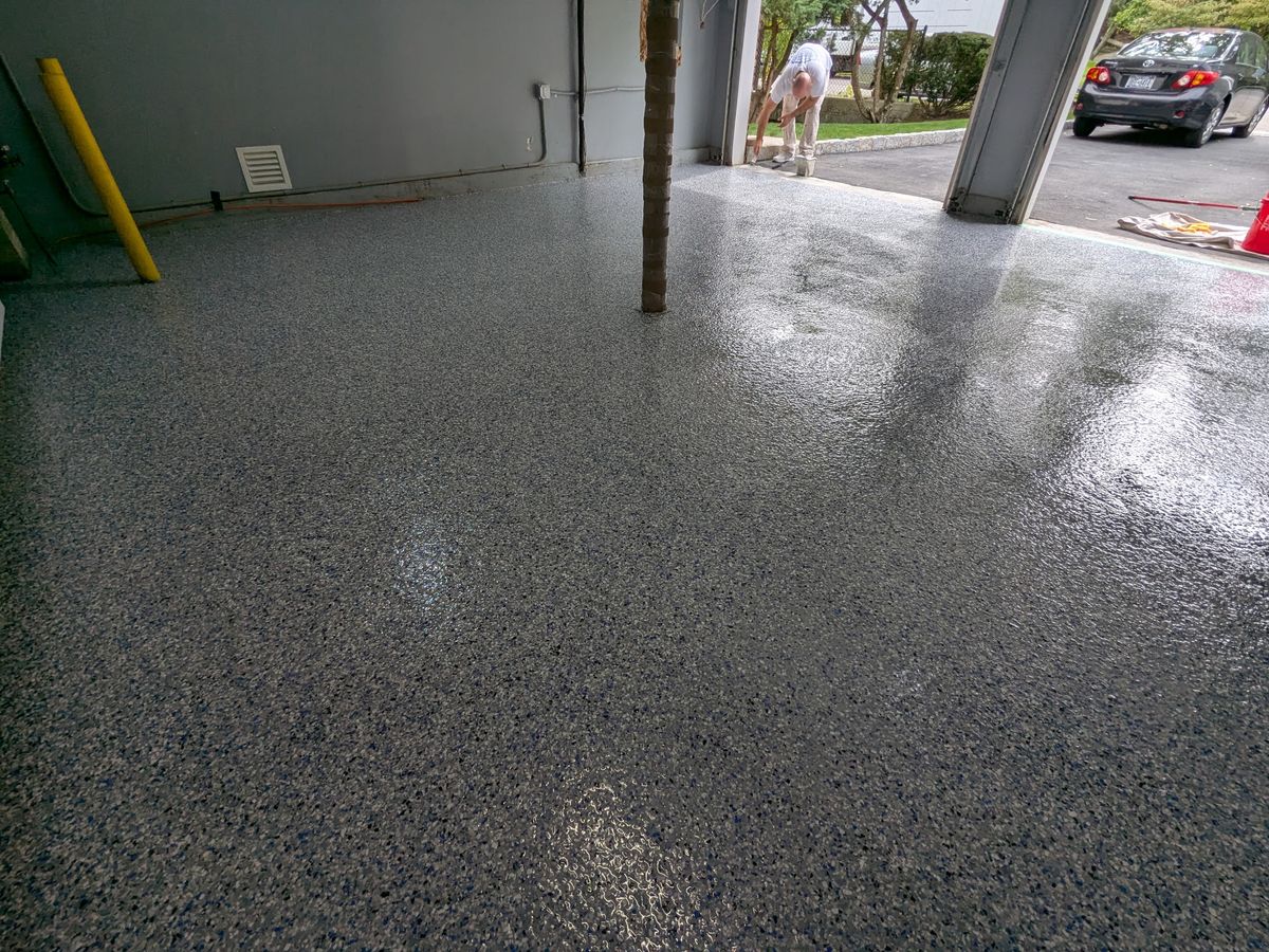 Epoxy Floor Coatings for Jeremias Development Group DBA- Elevation Painting & Carpentry in Westchester County, NY
