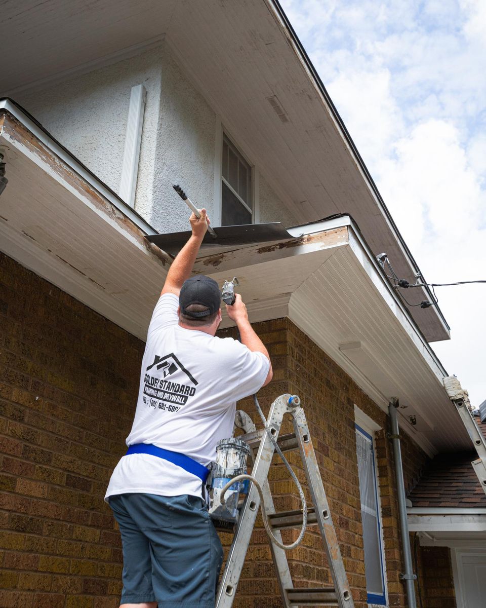 New Construction for Golden Standard Painting & Drywall  in Sioux Falls, SD