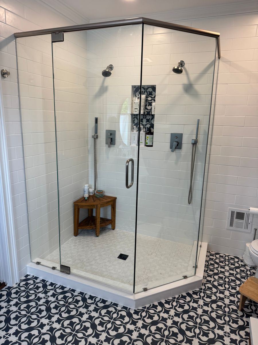 Bathroom Renovation for The Fairfield County Remodeling Co. in Baltimore, OH