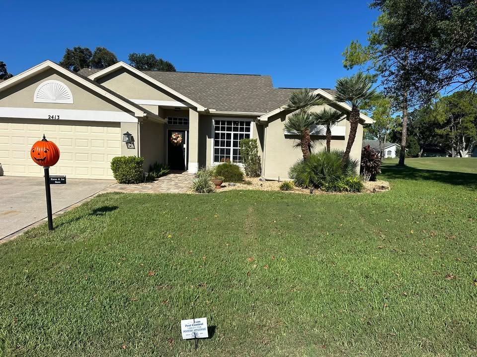 Lawn Spraying for Garrison Pest Control in North Weeki Wachee, FL