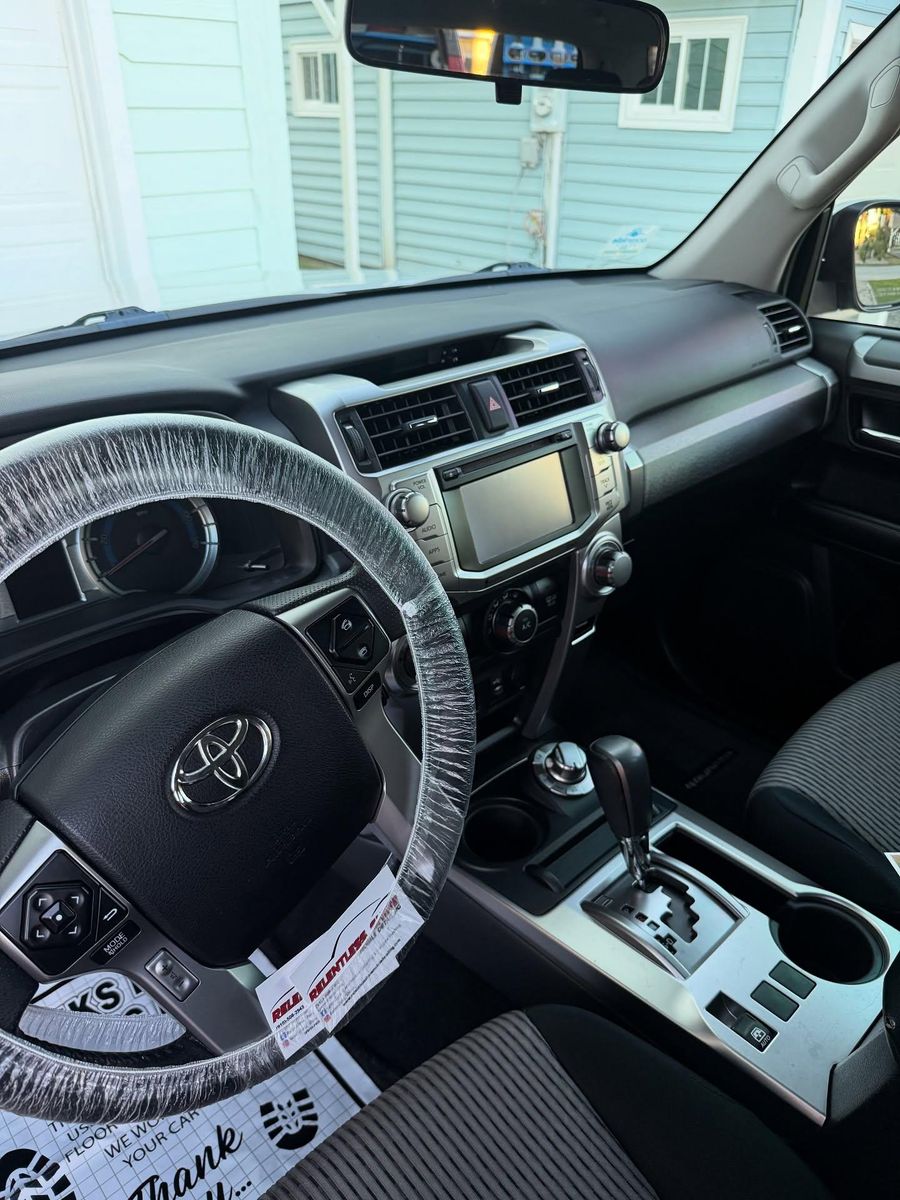 Gold Package "FULL detail" for Relentless Shine Mobile Detailing in Calabash, NC