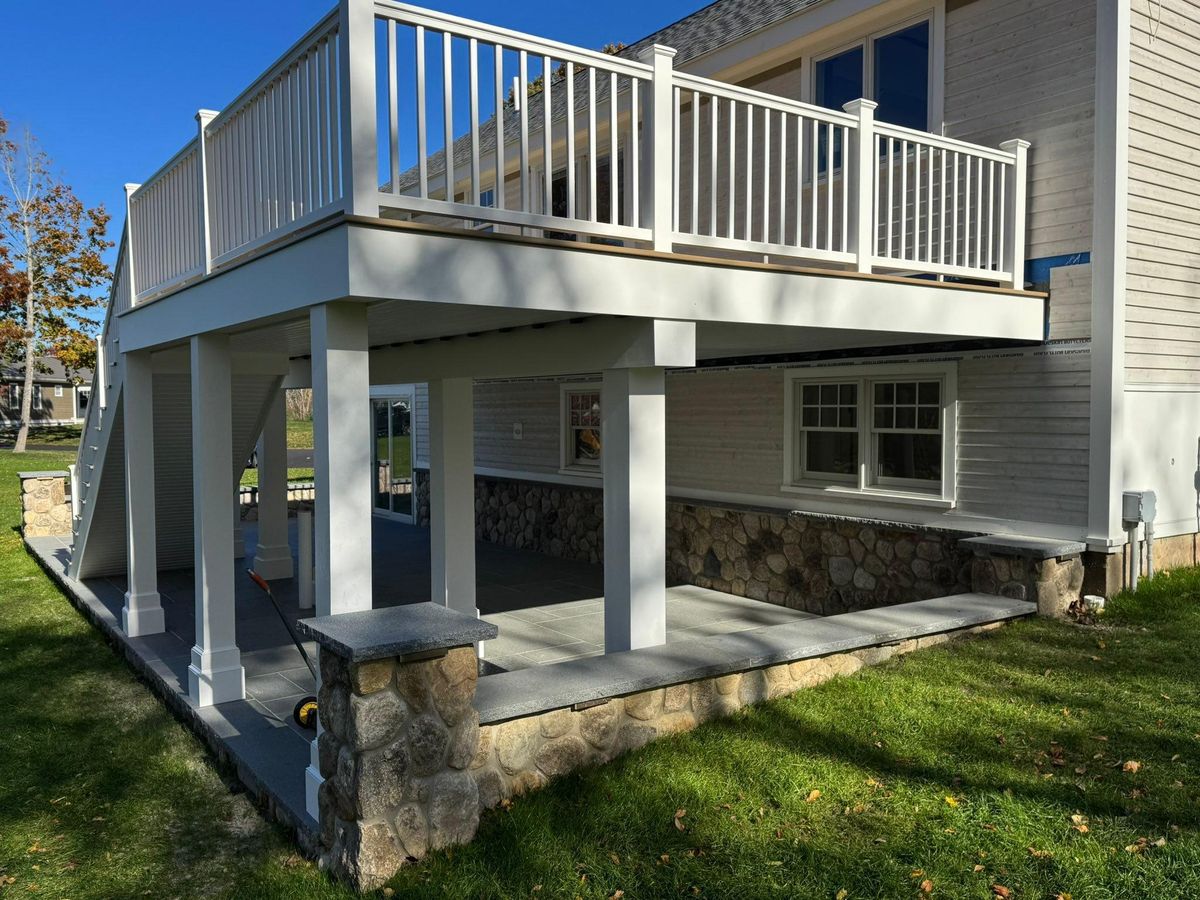 Frame To Finsh Carpentry for Belfort Builders in Kingston, MA