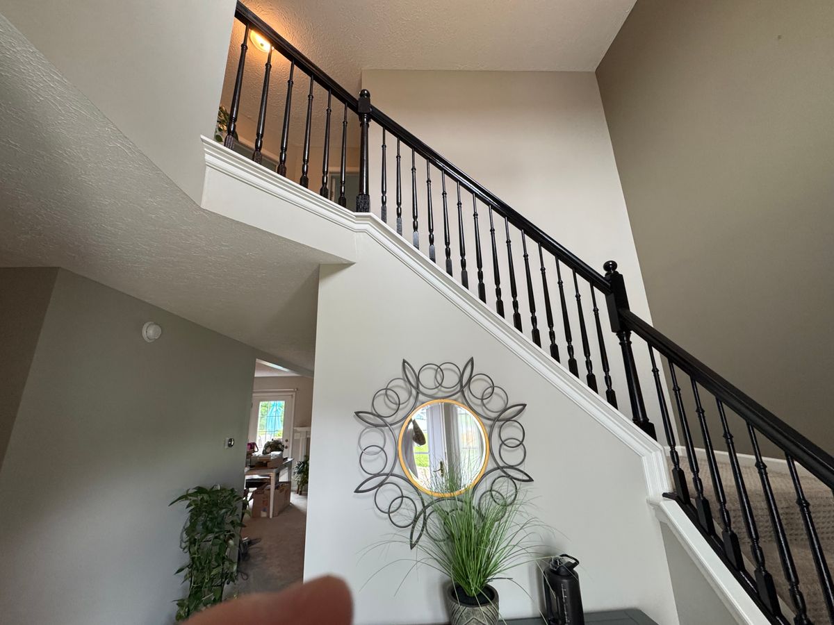 Residential painting for  C&M Painting Finishing in Rochester, NY