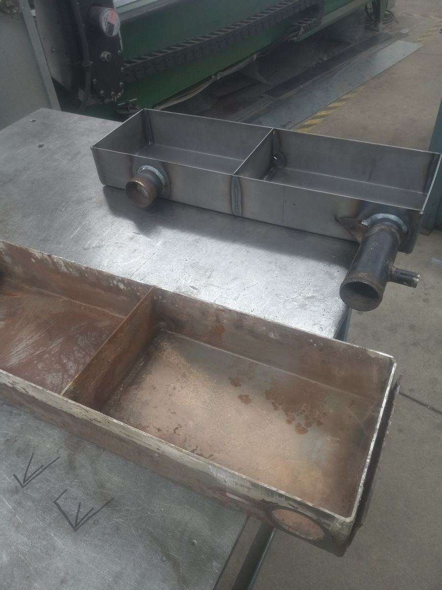 Custom Fabrication for K&A Sheetmetal Fabrication in Hutchinson, MN