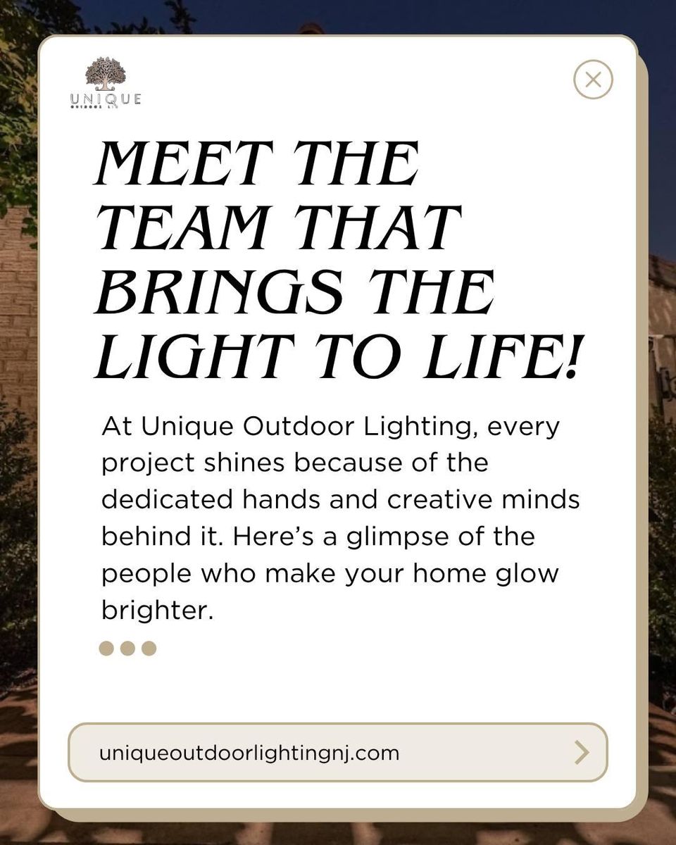 Lighting Maintenance & Repair for Unique Outdoor Lighting in Short Hills, NJ