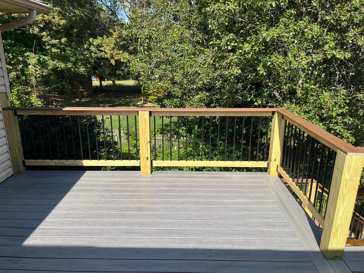 Deck, Porch, & Patio Installation for Wheeler Brothers Construction in Kingsport, TN