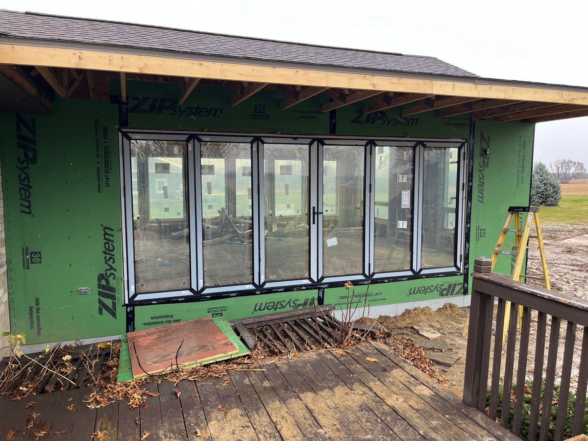 New Construction for PKC Construction in Sterling, IL