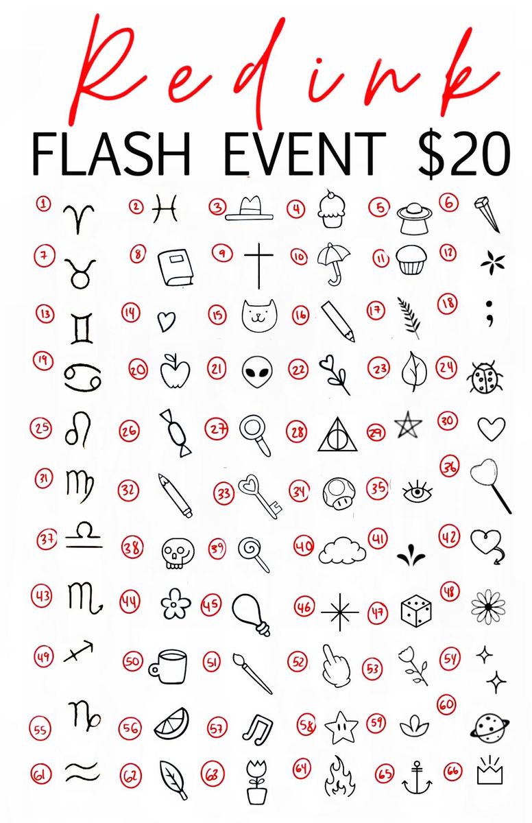 Flash $20+ Tattoos and Piercings for RedInk Tattoo Studio in Manhattan,  NY