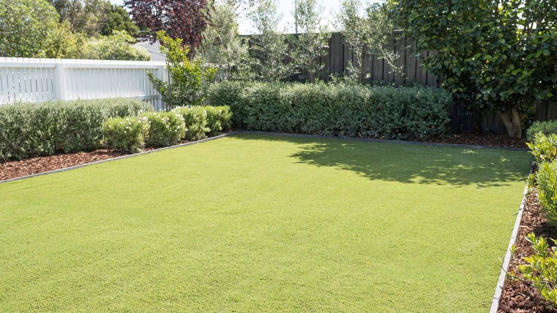 Residential Artificial Turf Installation for Red Agave Landscape Build & Design in Houston, TX