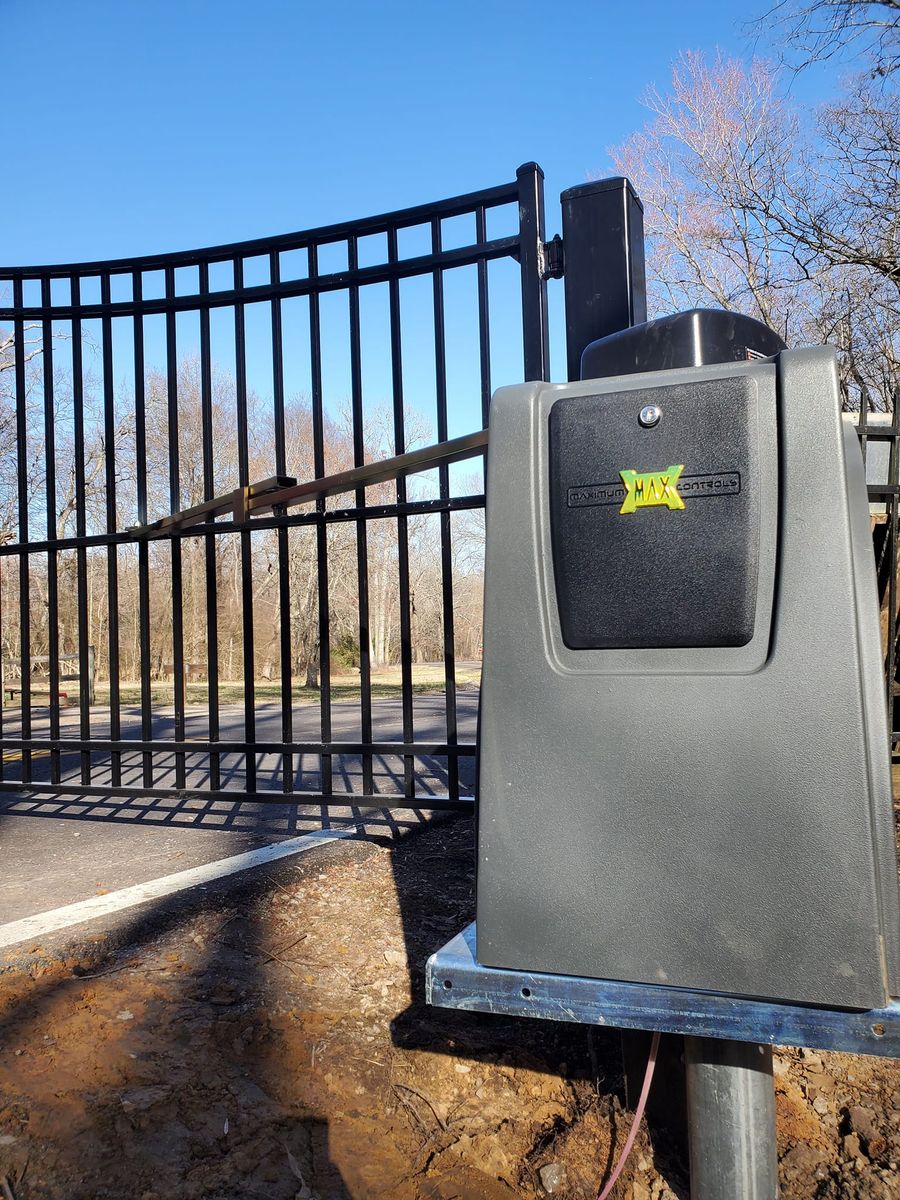 Gate Automation for Gross Fence Co & Access Control in Lexington, TN