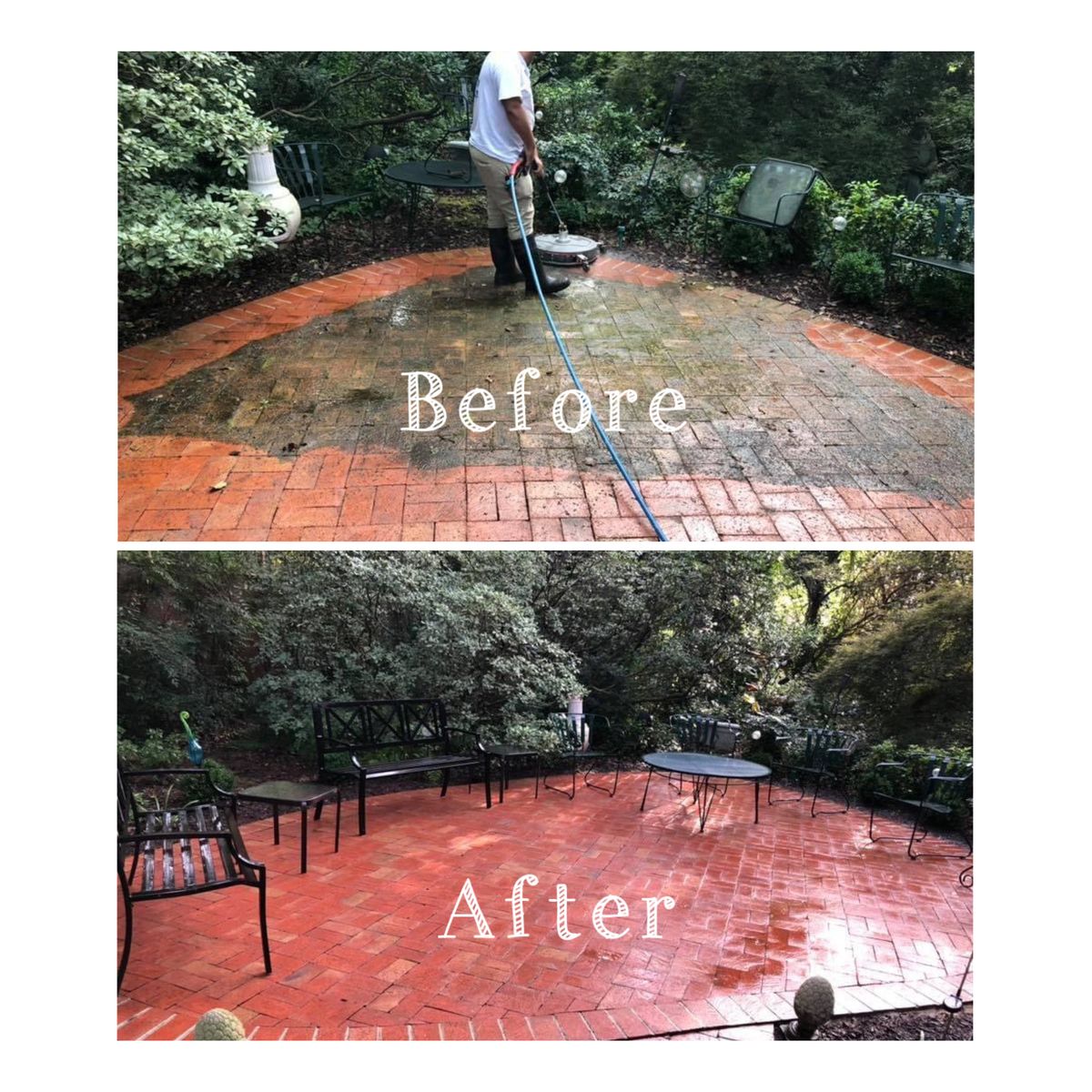 Pressure Washing for KorPro Painting in Spartanburg, SC