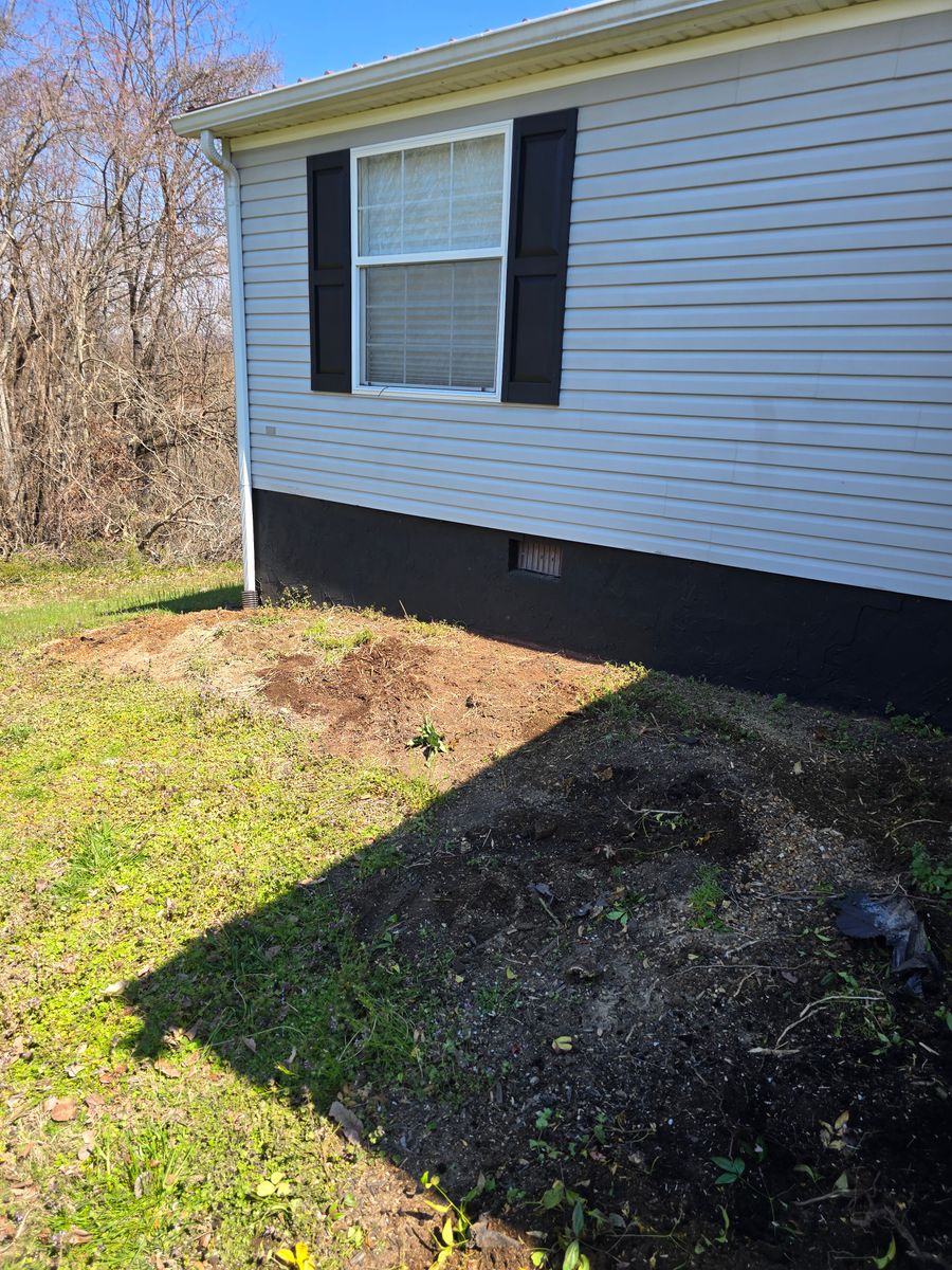 Stump grinding or removal for Williams Lawn & Land in Sharps Chapel, TN