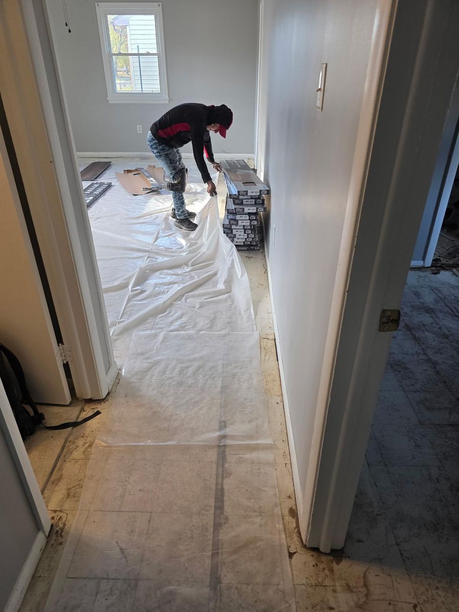 Luxury Vinyl Flooring for Jason Tench Flooring LLC in Richmond, VA