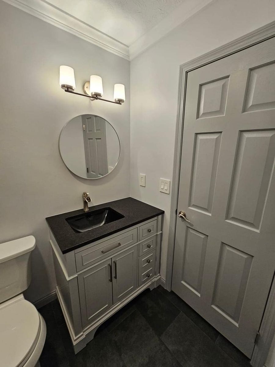 Bathroom Renovation for Erie Builders & Construction in Sandusky, OH