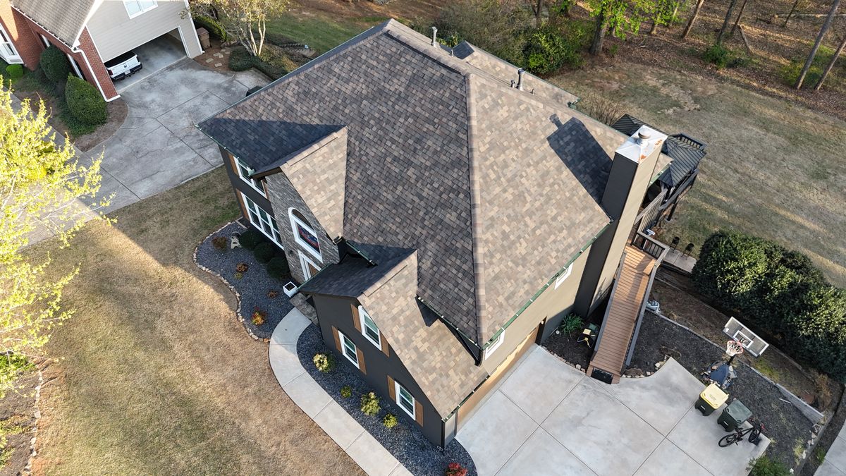 Roofing Installation for FNS Exterior Consulting LLC, Powered By Live OAK in Cumming, GA