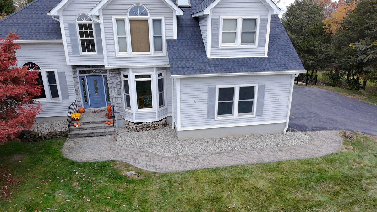 Walkway building for NK Landscaping LLC in Dutchess County, NY