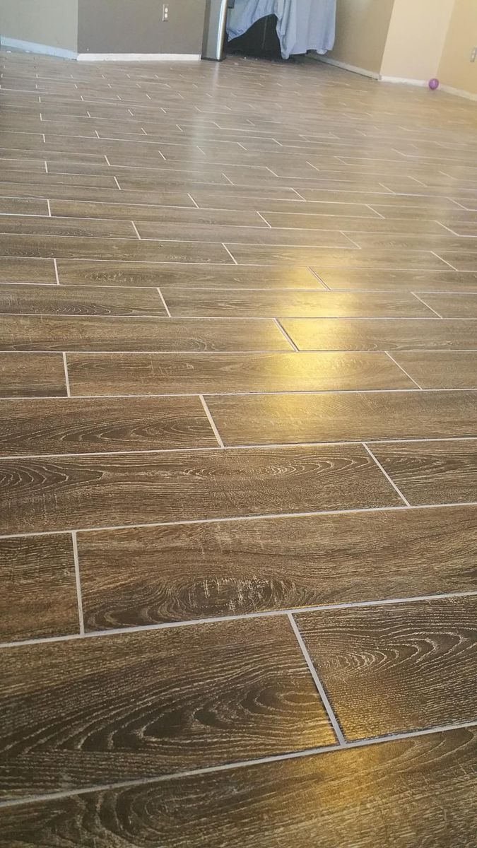 Flooring for BDR Innovations in El Paso, TX