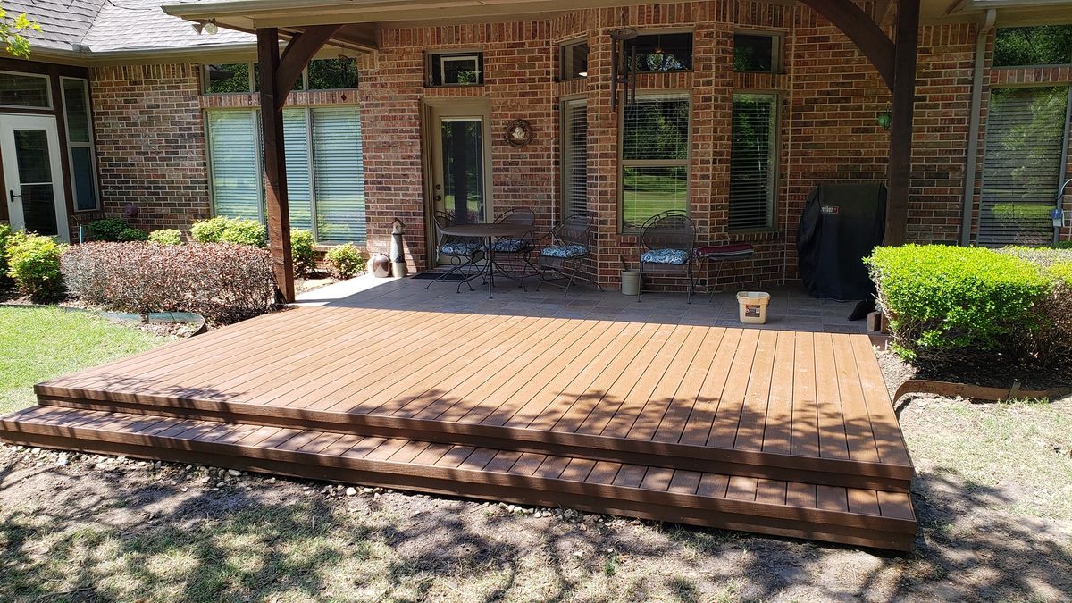 Flooring for Roger England Home Remodeling in Greenville, TX