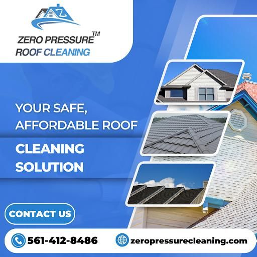 Exterior Cleaning for Zero Pressure Roof Cleaning INC in West Palm Beach, FL