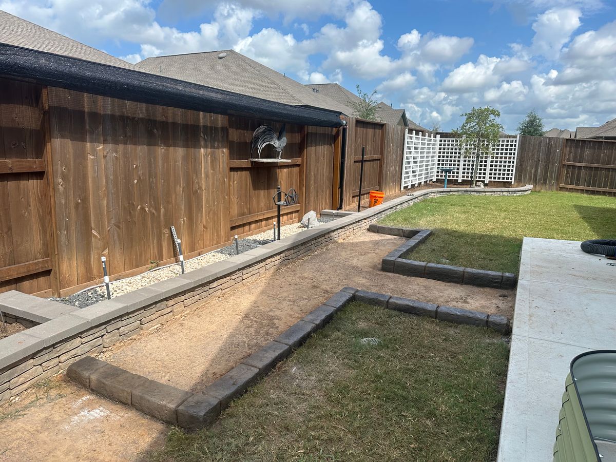 Landscaping for Texas Curb N Borders in Houston, TX