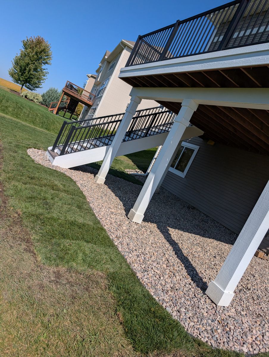Hardscaping for Urban Green Lawncare & Snow Removal in Lakeville, MN